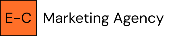 Ecommerce marketing services logo